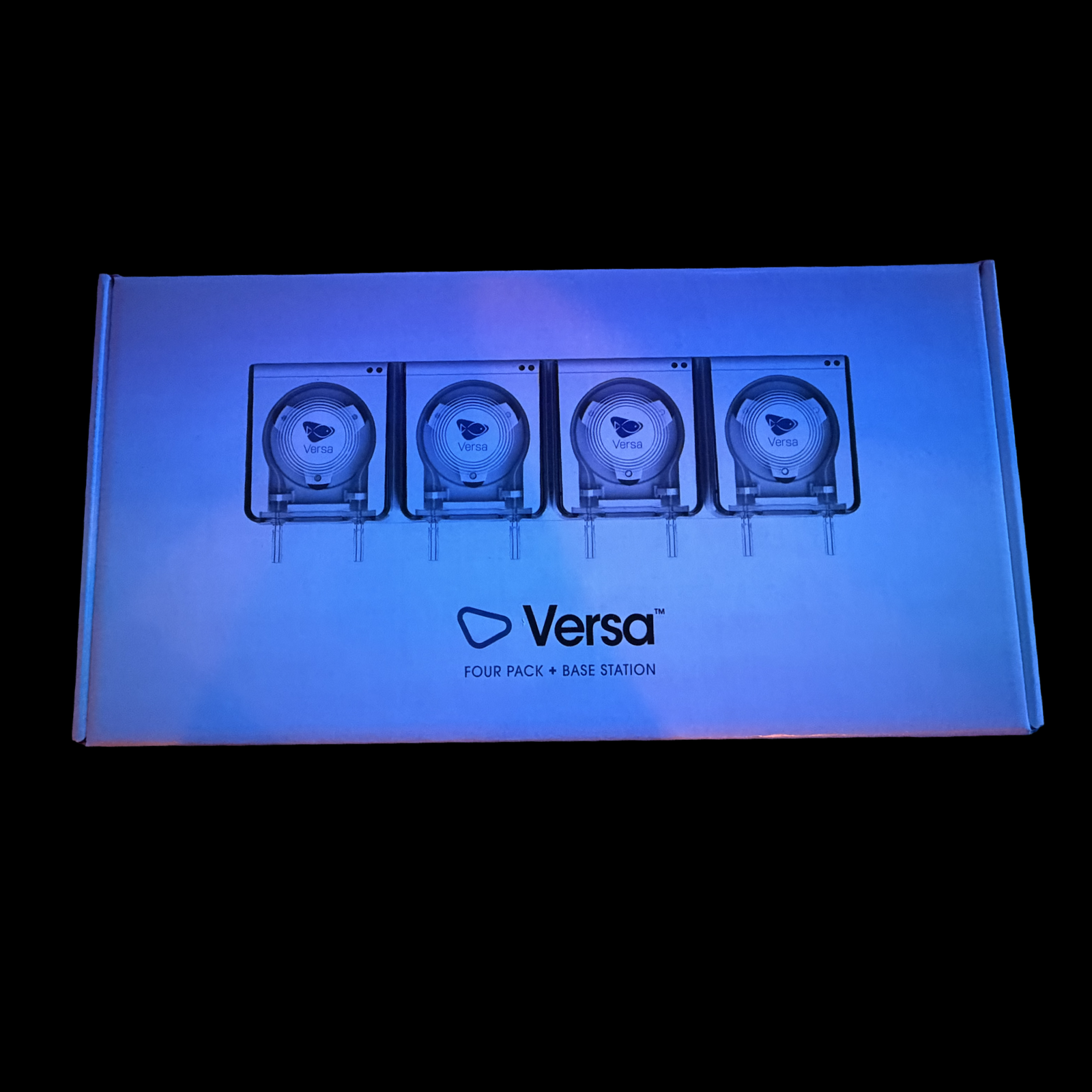 Versa Pump 4 Pack with Base Station