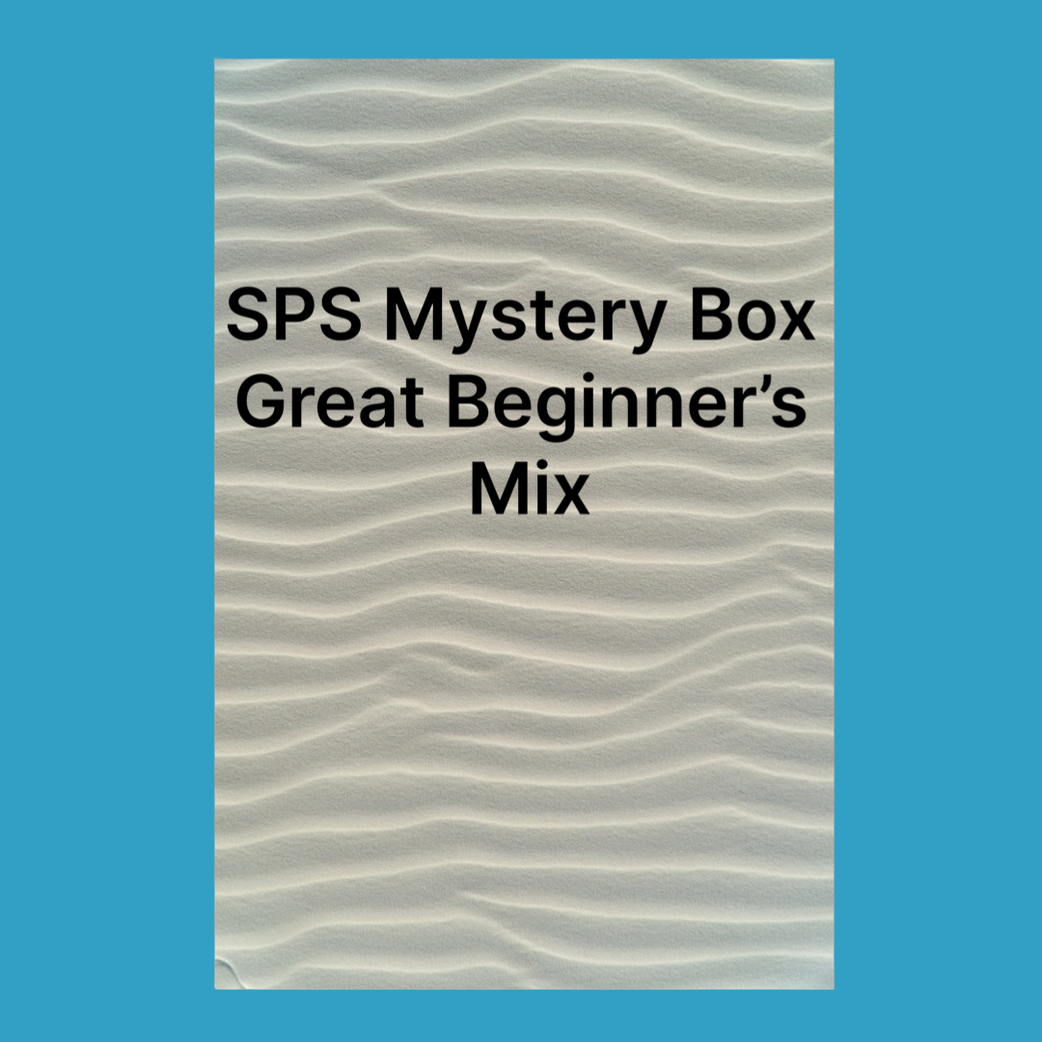 SPS Mystery Box -Great Beginner’s 8 pack