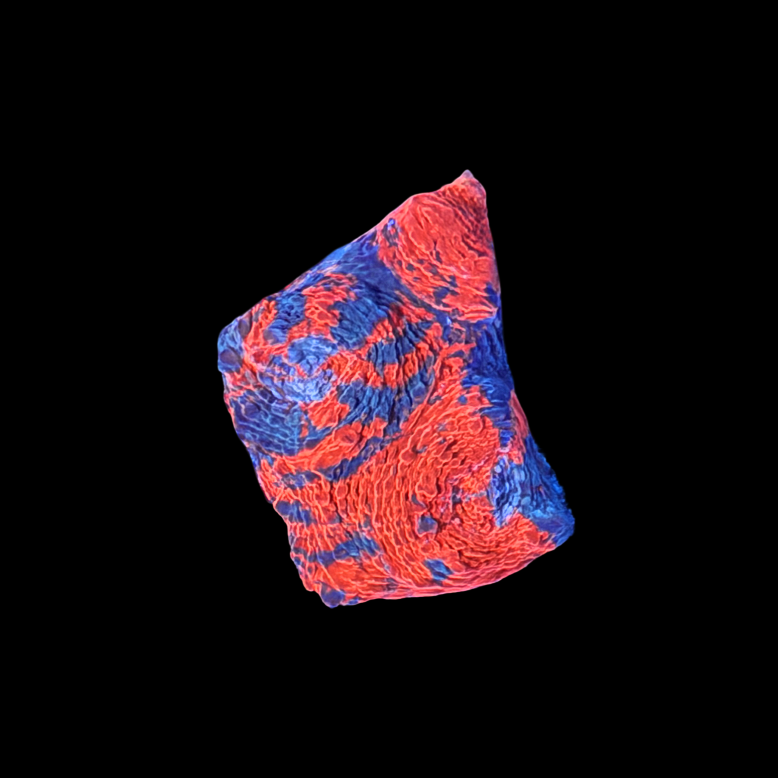 Red Swirl Jellybean Chalice