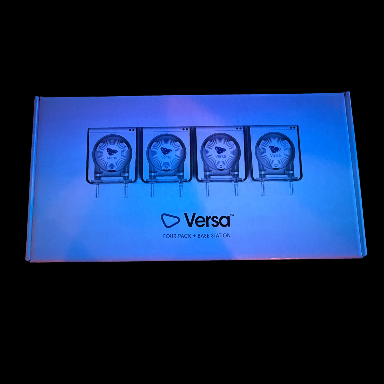 Versa Pump 4 Pack with Base Station