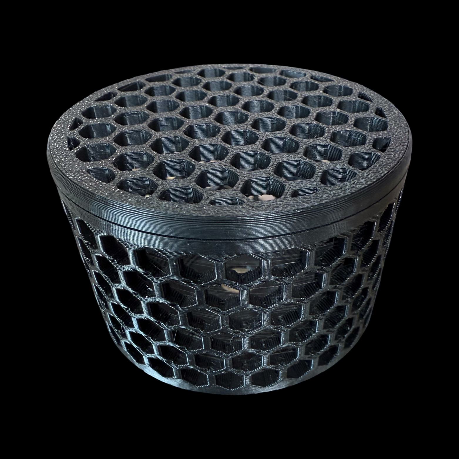 Mushroom Cage Black